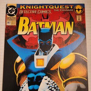 Detective Comics #667 (1993) DC Comics, Kelley Jones & Bob LeRose, NM